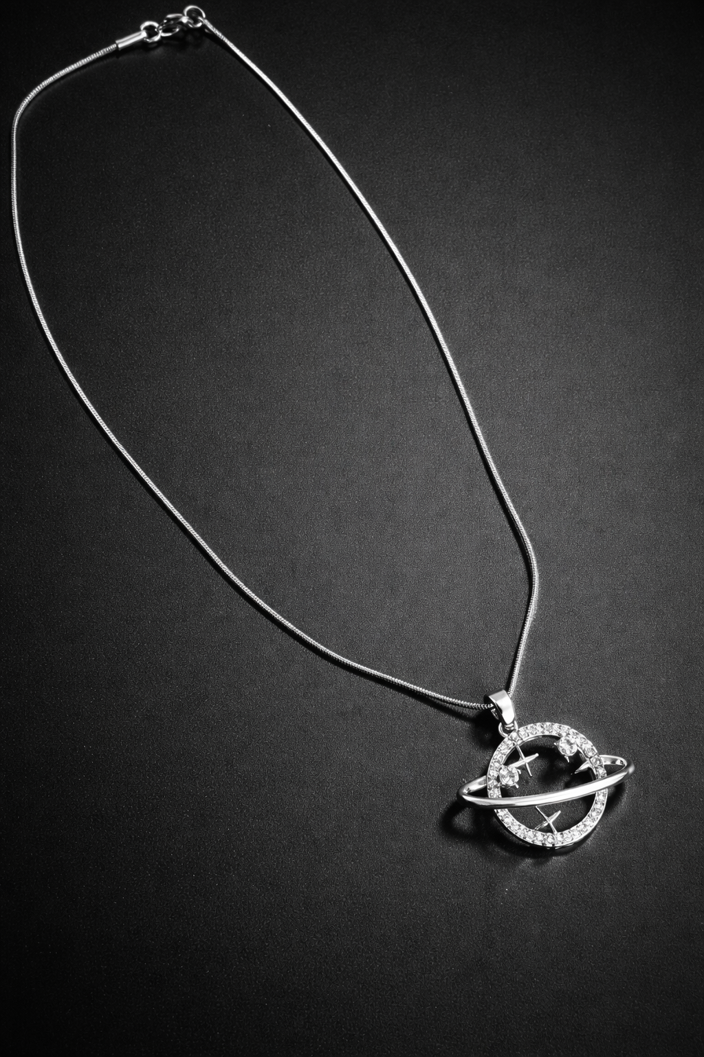 Saturnia Necklace